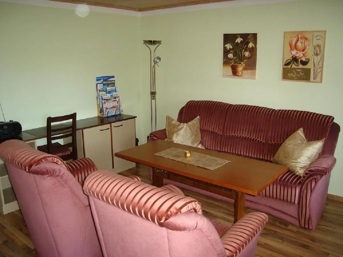 Apartmán Landhaus Surner Triftern Německo